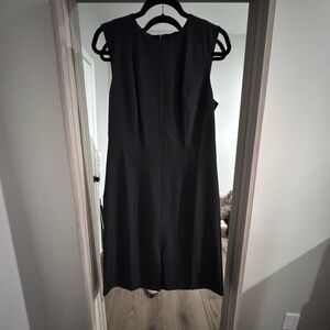 Banana Republic Classic Black Midi Dress